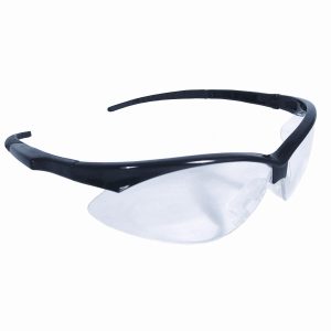GLASSES, APOCALYPSE BLK/CLEAR W/ CORD