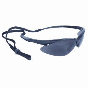 GLASSES, APOCALYPSE BLK/SMOKED W/ CORD
