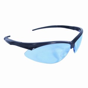 GLASSES, APOCALYPSE BLK/LIGHT BLUE W/CORD