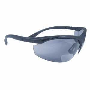 GLASSES, CHEATERS BLK/ SMOKE W/ 2.5 READING LENS