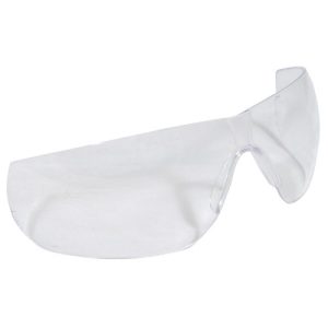 LENS, REPLACEMENT FOR DAGGER GLASS CLEAR ANTIFOG
