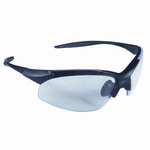 GLASSES, RAD-INFINITY BLACK/ CLEAR W/ CORD
