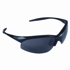 GLASSES, RAD-INFINITY BLK/ GRAY W/ CORD