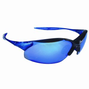 GLASSES, RAD-INFINITY BLUE/ BLUE MIRROR W/ CORD