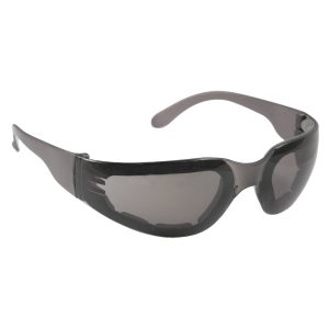 GLASSES, MIRAGE SMOKE W/FOAM ANTIFOG LENSE