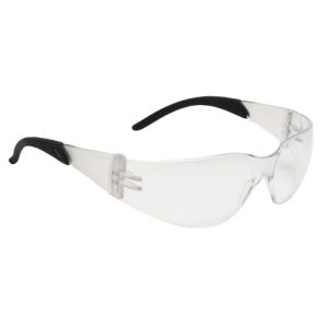 GLASSES, MIRAGE RT CLEAR LENS W/ RUBBER TEMPLES