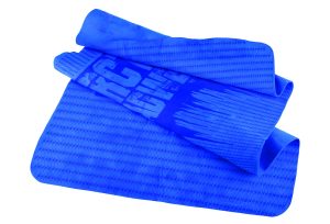 COOLING TOWEL, ARCTIC SKULL BLUE 26" X 17"