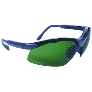 GLASSES, REVELATION BLK/ 5.0 I.R.