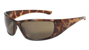 GLASSES, POLARIZED " VENGENCE "  TORTISE SHELL FRAME BRONZE