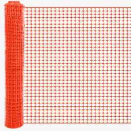 FENCE, BARRICADE SAFETY ORANGE 4' X 100'