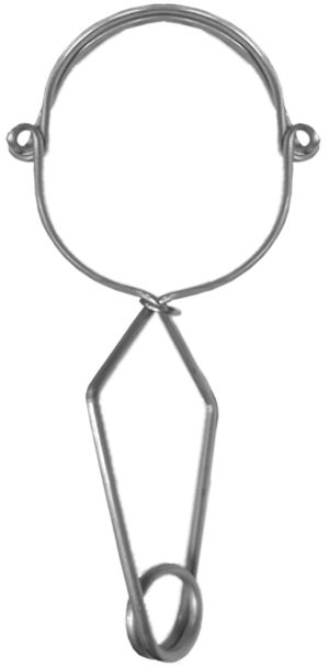 MANUCLAVE, 6" STAINLESS STEEL