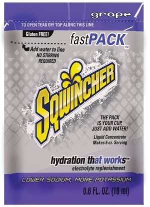 SQWINCHER, FAST PACK GRAPE BOX 50
