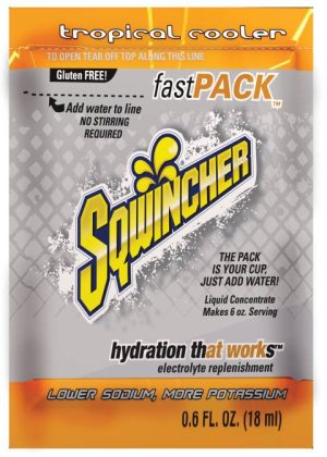 SQWINCHER, FAST PACK TROPICAL COOLER BOX 50