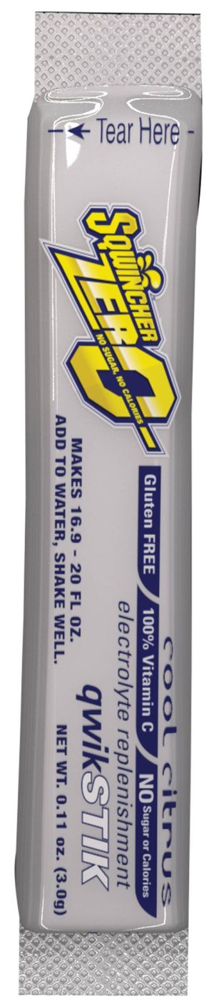 SQWINCHER, 20OZ QUIK STIK LITE COOL CITRUS   50PK ( SUGAR FREE 0 CARBS 0 CALORIES )