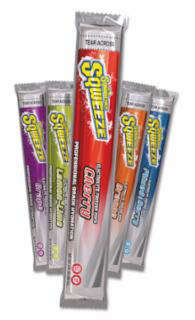 SQWINCHER, FREEZER POP 3OZ ASSORTED FLAVORS 150/CS