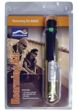 KIT, REARMING FOR STEARNS 0275/1189 INFLATABLES