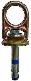 ANCHOR, SWIVEL 10K WITH MOUNTING KIT