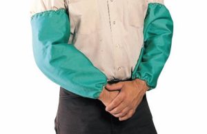 WELDERS SLEEVE, 18IN REG ELASTIC PR