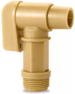 FAUCET, DRUM PLASTIC 3/4"