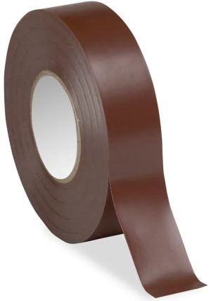 TAPE, ELECTRICAL 3/4 X 60 BROWN (S-10521)