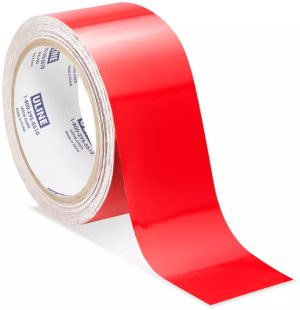 TAPE, REFLECTIVE 2' X 10YD RED