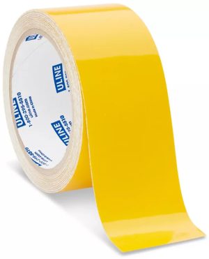 TAPE, REFLECTIVE 2" X 10YDS YELLOW