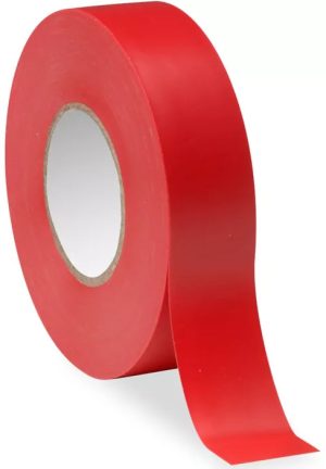 TAPE, ELECTRICAL 3/4 X 60 RED (S-6750)