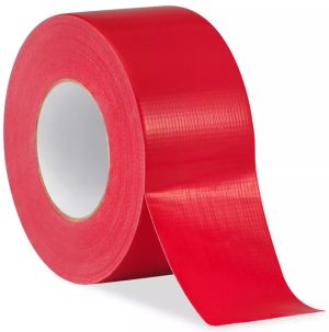 TAPE, DUCT RED 3" X 60YDS