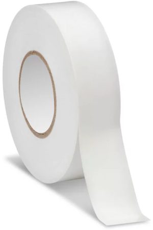 TAPE, ELECTRICAL 3/4 X 60 WHITE (S7858)