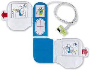 PADS, CPR-D-PADZ REPLACEMENT W/GLOVES,BARRIER MASK, SCISSORS, RAZOR,WET WIPE AND DRY WIPE